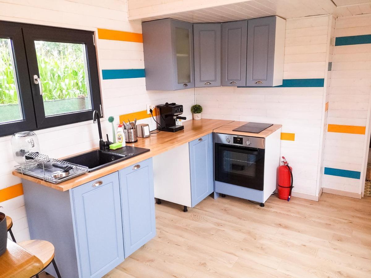 Tiny House - Baia De Fier酒店 外观 照片